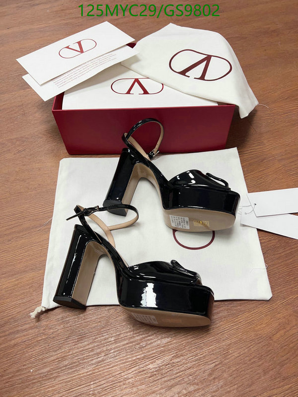 Valentino-Women Shoes Code: GS9802 $: 125USD