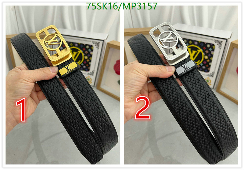 LV-Belts Code: MP3157 $: 75USD