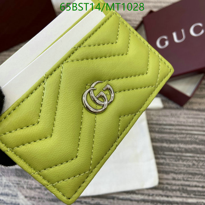 Gucci-Wallet Mirror Quality Code: MT1028 $: 65USD