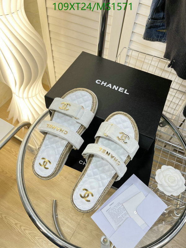 Chanel-Women Shoes Code: MS1571 $: 109USD