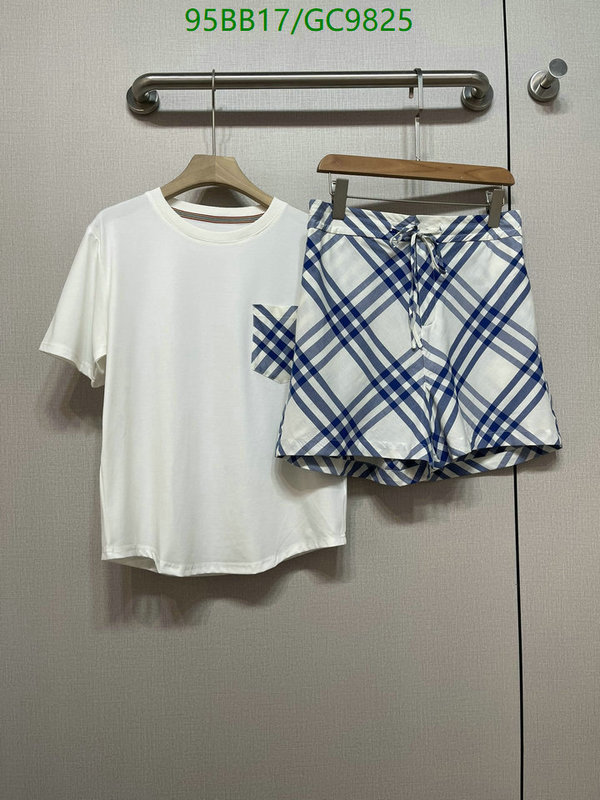 Burberry-Clothing Code: GC9825 $: 95USD