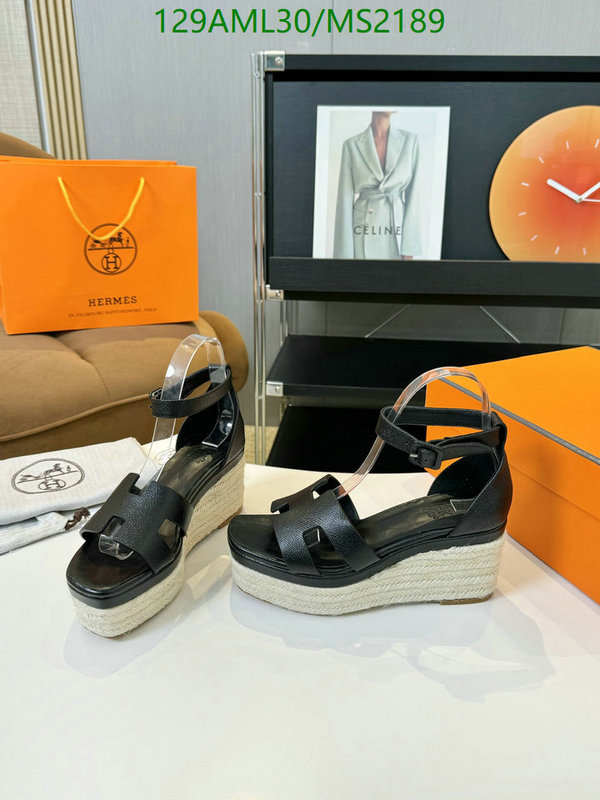 Hermes-Women Shoes Code: MS2189 $: 129USD