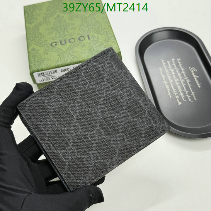 Gucci-Wallet-4A Quality Code: MT2414 $: 39USD