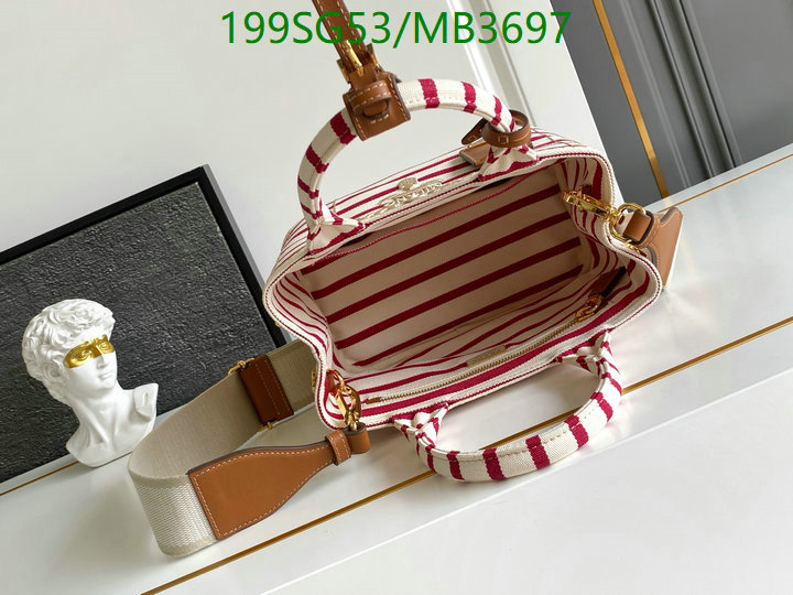 Prada-Bag-Mirror Quality Code: MB3697 $: 199USD