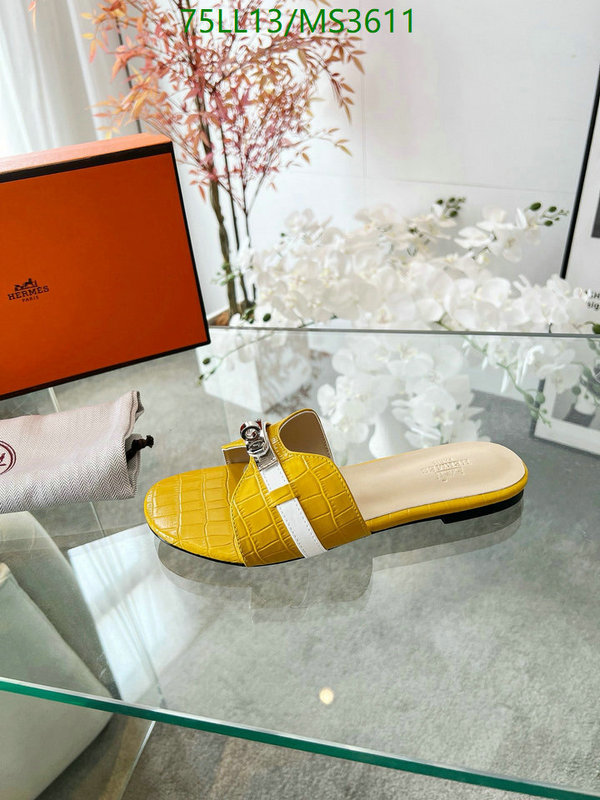 Hermes-Women Shoes Code: MS3611 $: 75USD