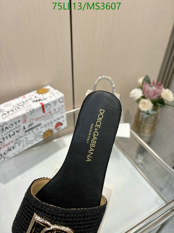 D&G-Women Shoes Code: MS3607 $: 75USD