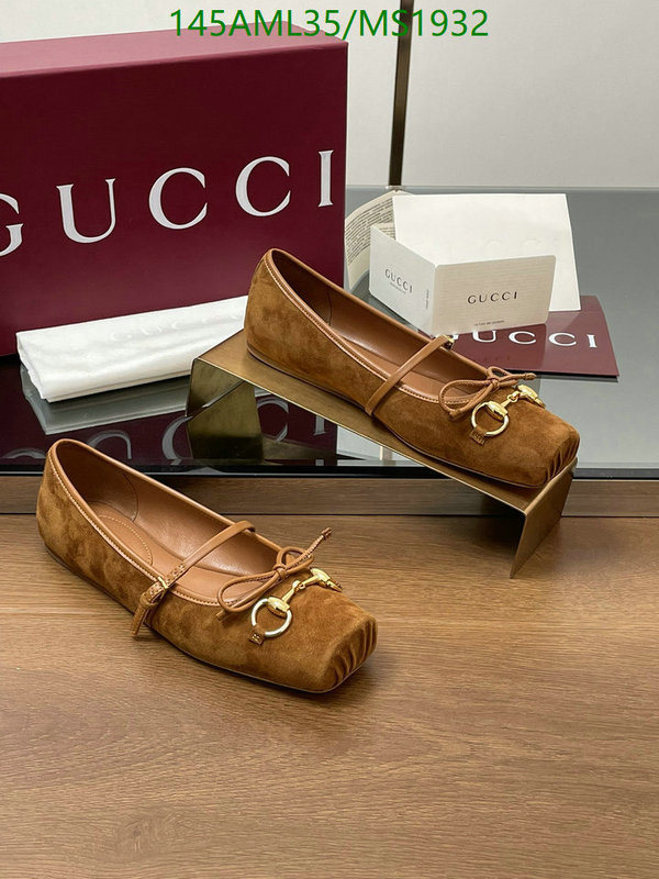 Gucci-Women Shoes Code: MS1932 $: 145USD