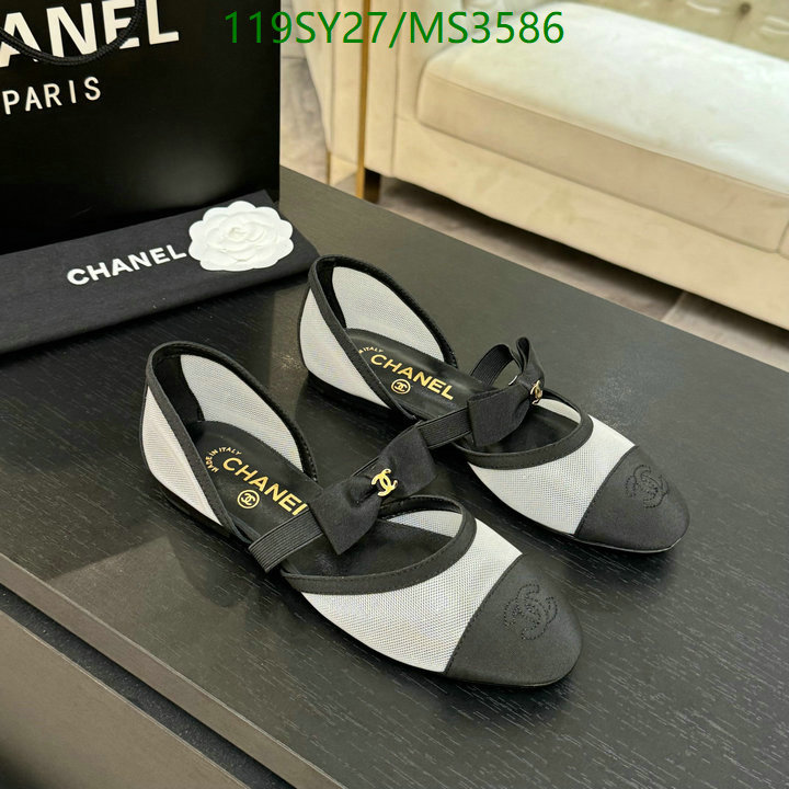 Chanel-Women Shoes Code: MS3586 $: 119USD