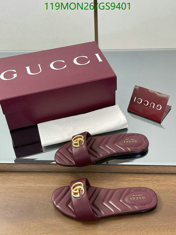 Gucci-Women Shoes Code: GS9401 $: 119USD