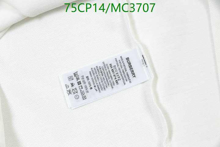 Burberry-Clothing Code: MC3707 $: 75USD