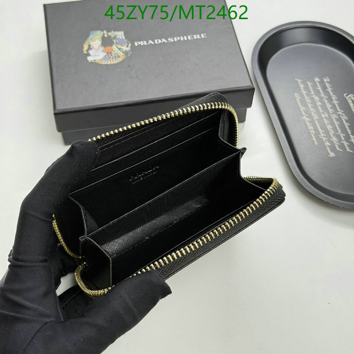 Prada-Wallet-4A Quality Code: MT2462 $: 45USD