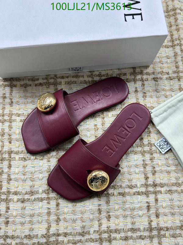 Loewe-Women Shoes Code: MS3613 $: 100USD