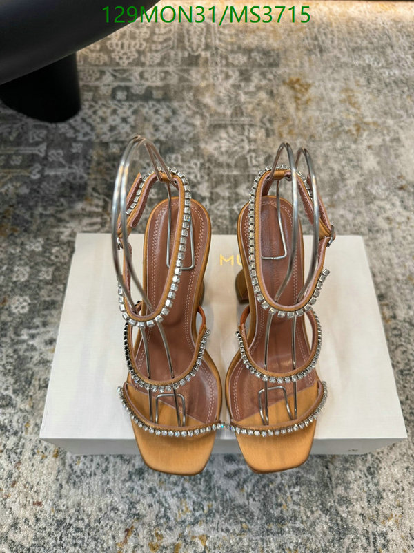 Amina Muaddi-Women Shoes Code: MS3715 $: 129USD