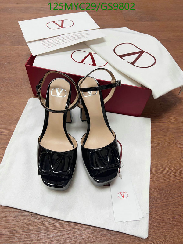Valentino-Women Shoes Code: GS9802 $: 125USD