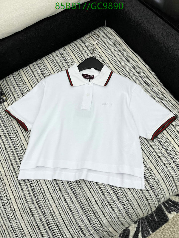 Gucci-Clothing Code: GC9890 $: 85USD