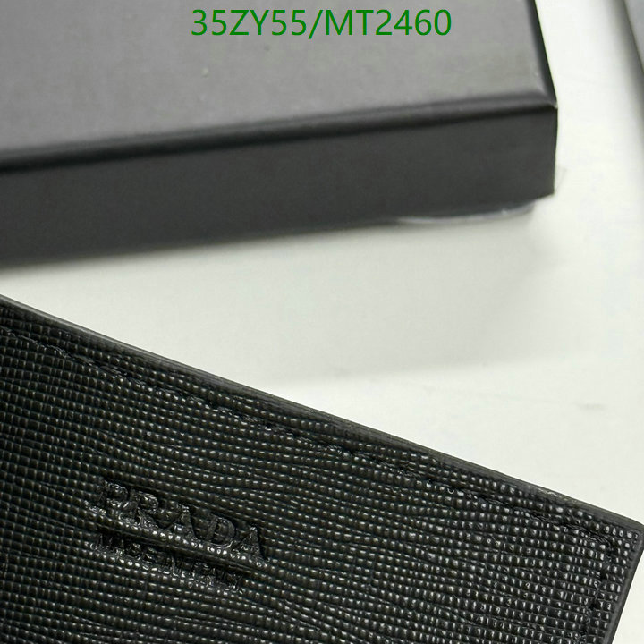 Prada-Wallet-4A Quality Code: MT2460 $: 35USD