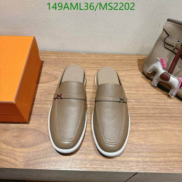 Hermes-Men shoes Code: MS2202 $: 149USD