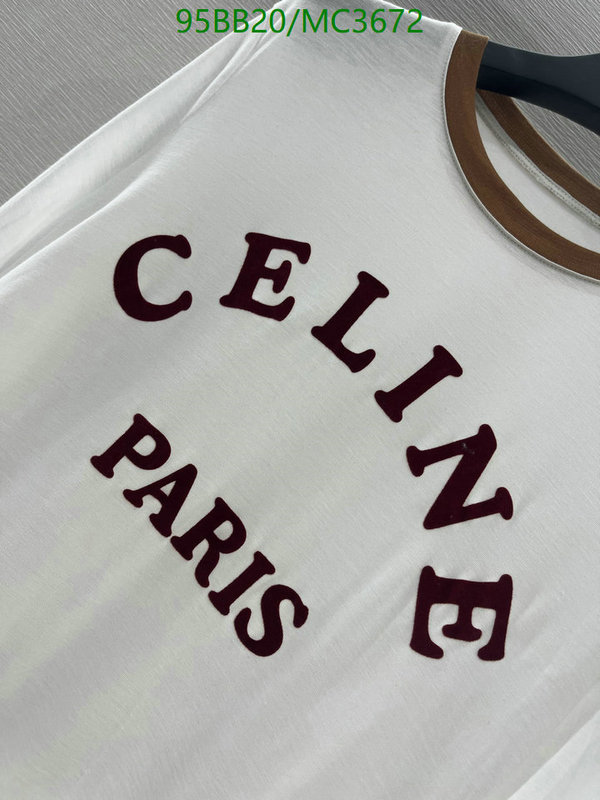 Celine-Clothing Code: MC3672 $: 95USD