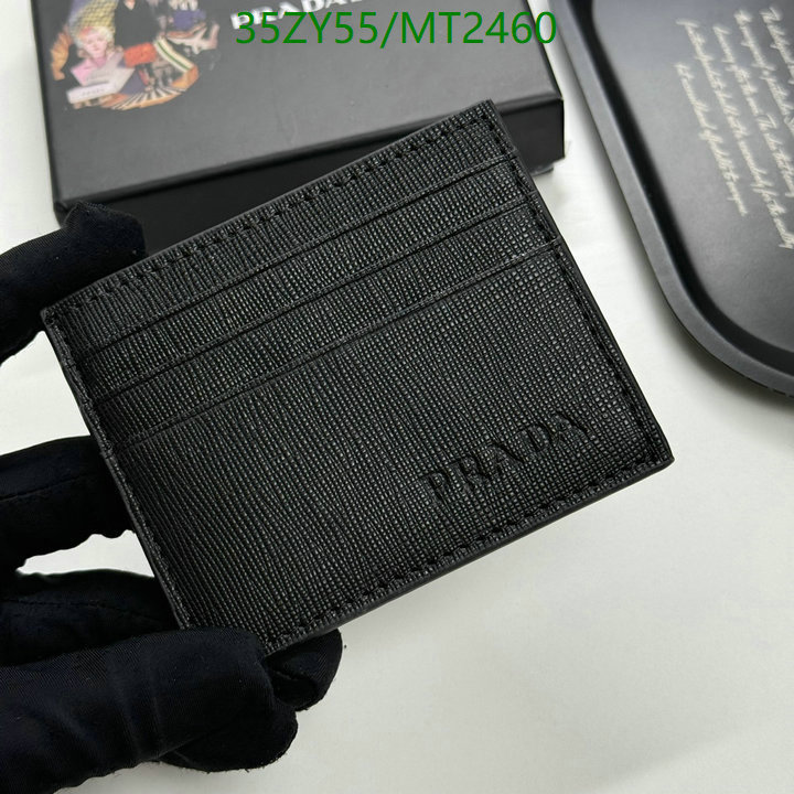 Prada-Wallet-4A Quality Code: MT2460 $: 35USD