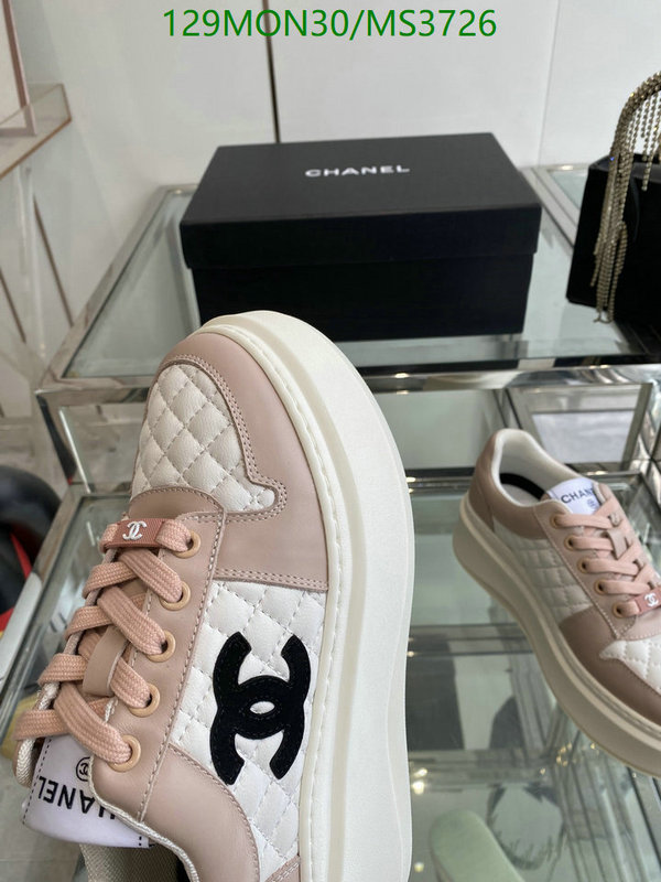 Chanel-Women Shoes Code: MS3726 $: 129USD