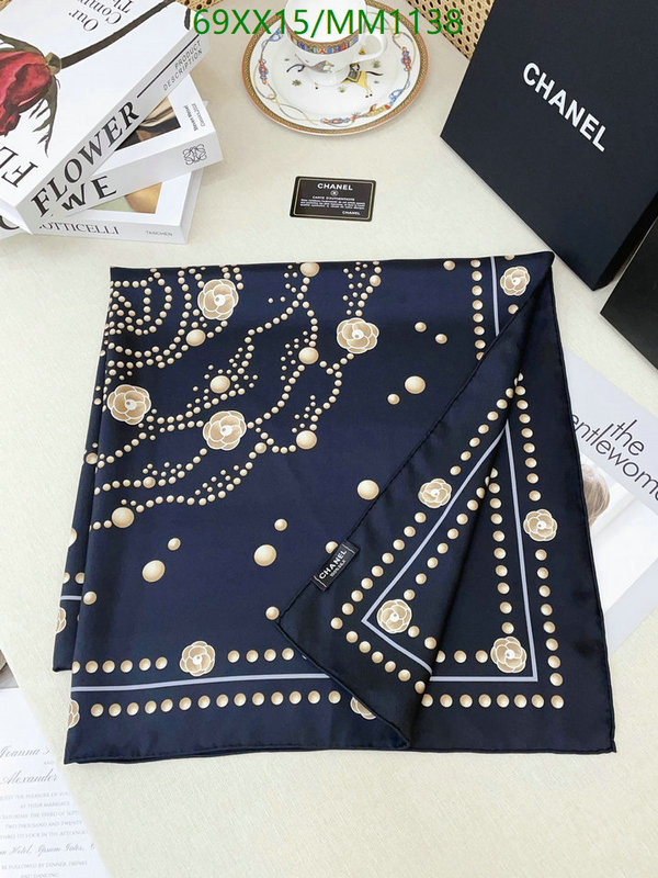 Chanel-Scarf Code: MM1138 $: 69USD
