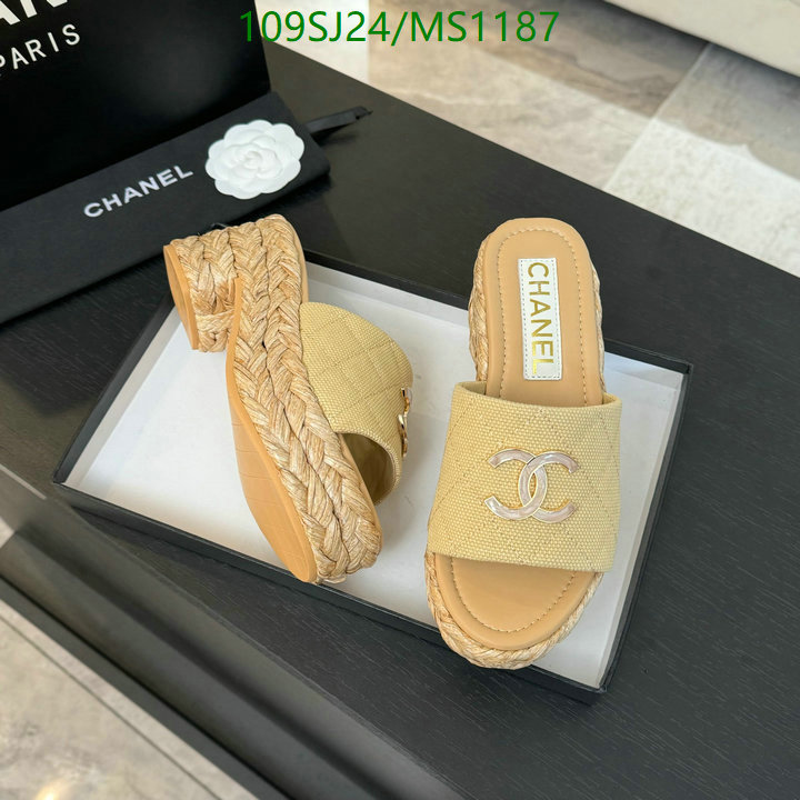 Chanel-Women Shoes Code: MS1187 $: 109USD