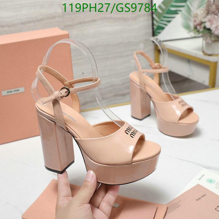 Miu Miu-Women Shoes Code: GS9784 $: 119USD-Yupoo.ru - Copybrand.Team photo album Miu Miu-Women Shoes Code: GS9784 $: 119USD