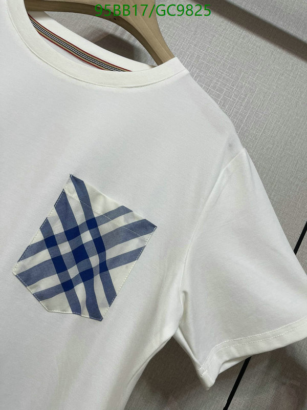 Burberry-Clothing Code: GC9825 $: 95USD