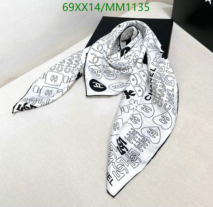 Chanel-Scarf Code: MM1135 $: 69USD