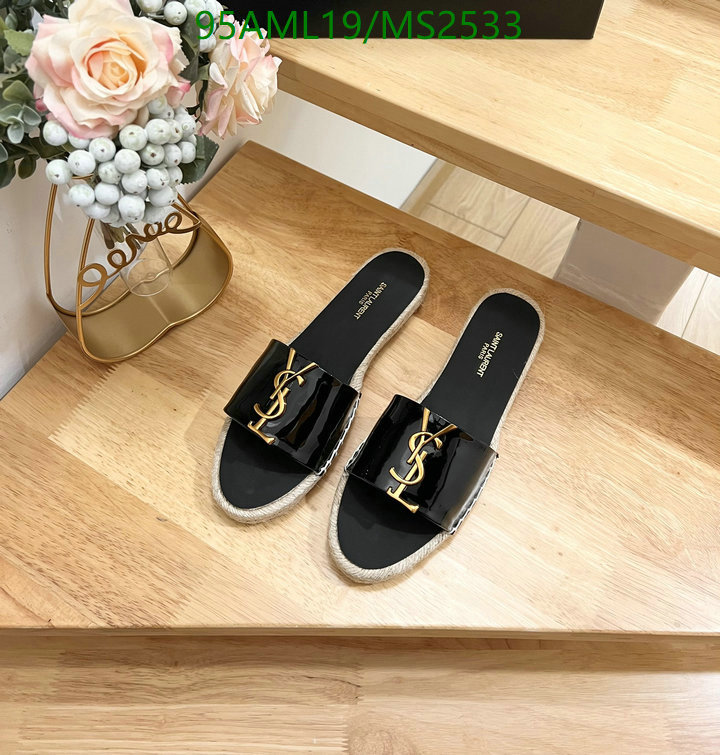 YSL-Women Shoes Code: MS2533 $: 95USD