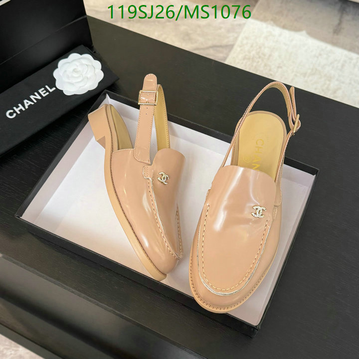 Chanel-Women Shoes Code: MS1076 $: 119USD