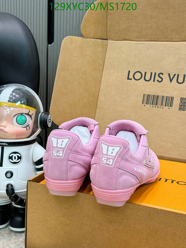 LV-Men shoes Code: MS1720 $: 129USD