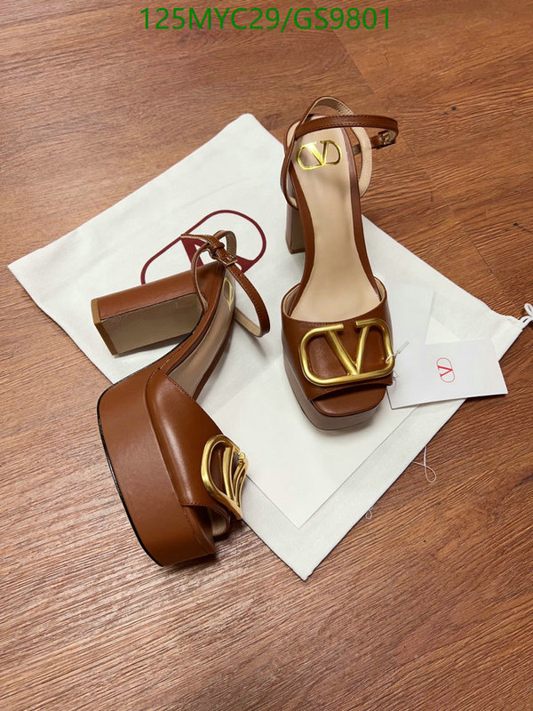 Valentino-Women Shoes Code: GS9801 $: 125USD