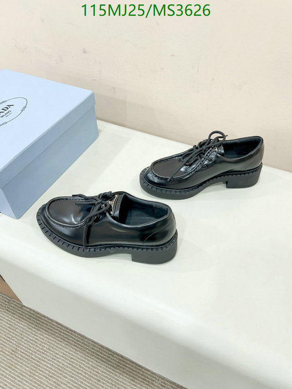 Prada-Men shoes Code: MS3626 $: 115USD