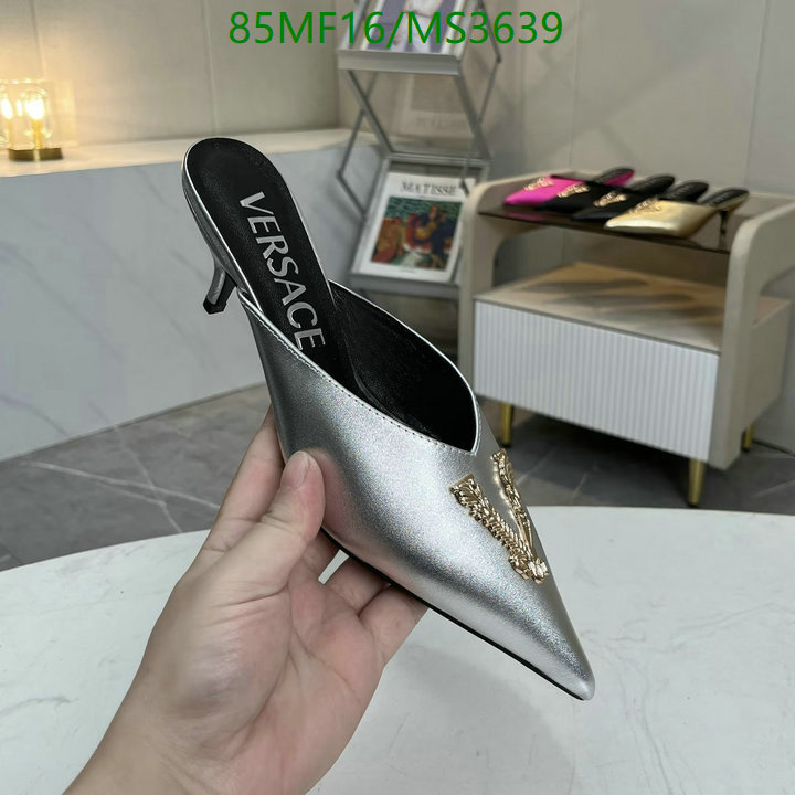 Versace-Women Shoes Code: MS3639 $: 85USD