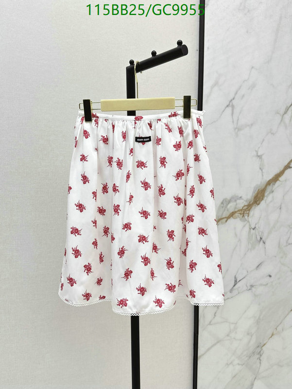 MIUMIU-Clothing Code: GC9955 $: 115USD