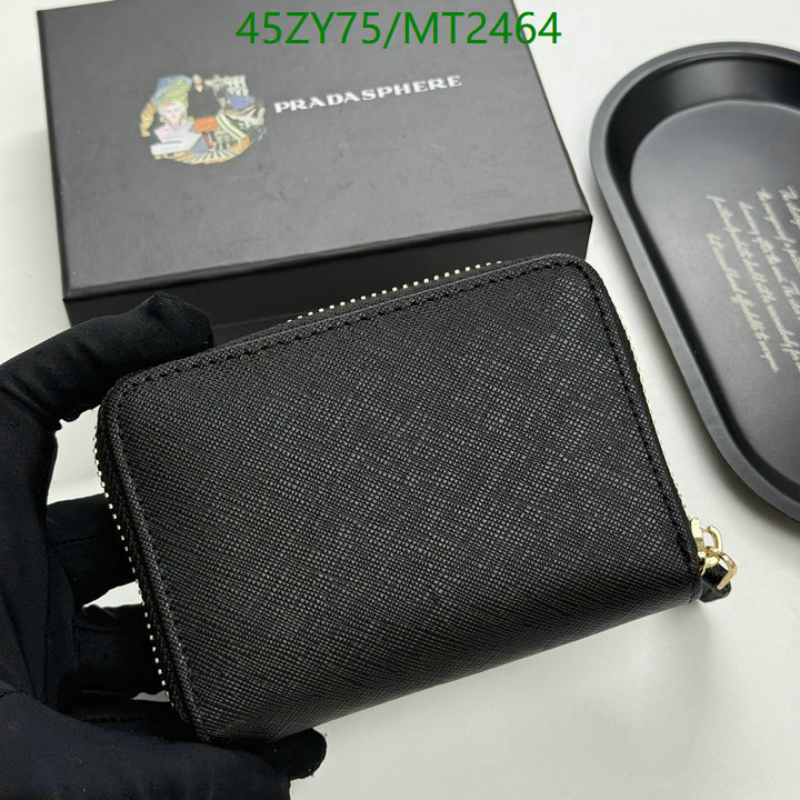 Prada-Wallet-4A Quality Code: MT2464 $: 45USD