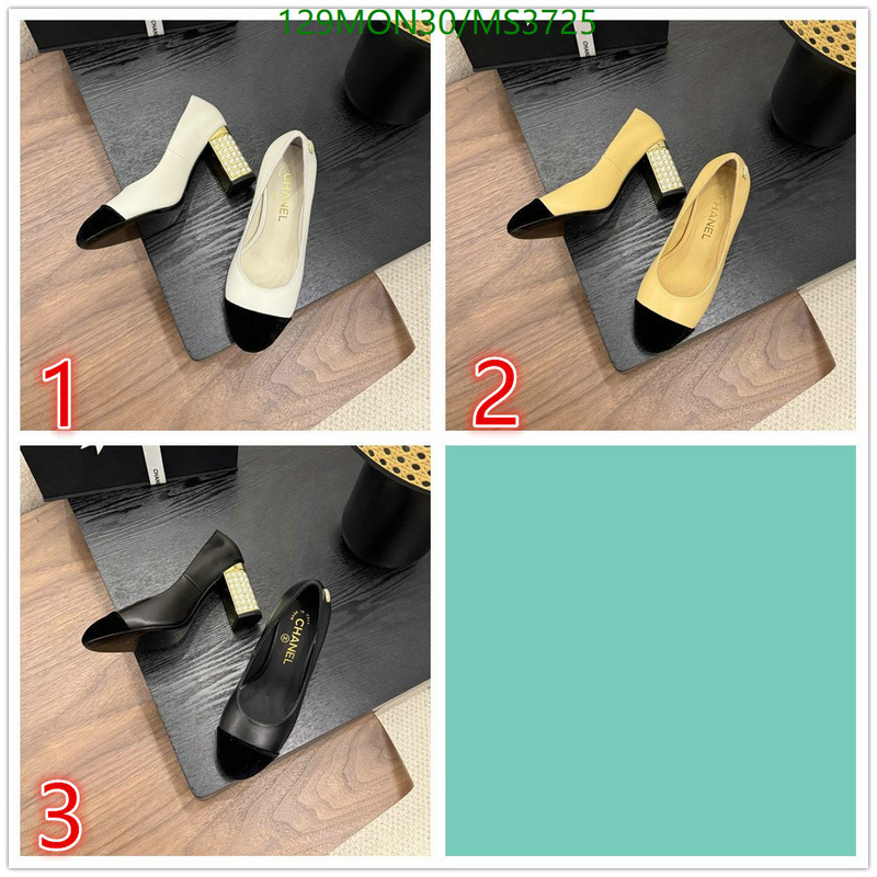 Chanel-Women Shoes Code: MS3725 $: 129USD