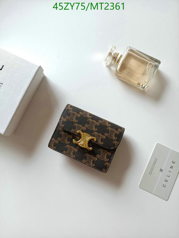 Celine-Wallet(4A) Code: MT2361 $: 45USD