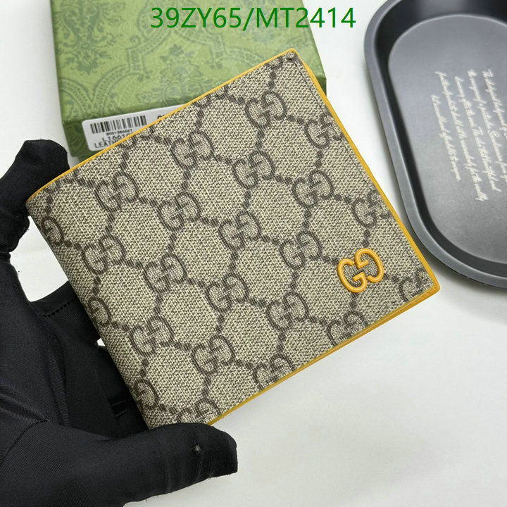 Gucci-Wallet-4A Quality Code: MT2414 $: 39USD