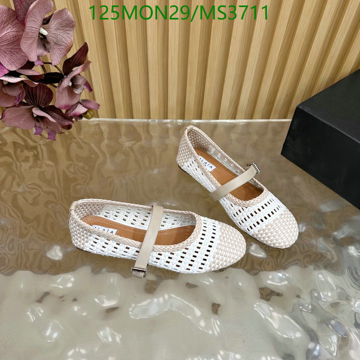 ALAIA-Women Shoes Code: MS3711 $: 125USD