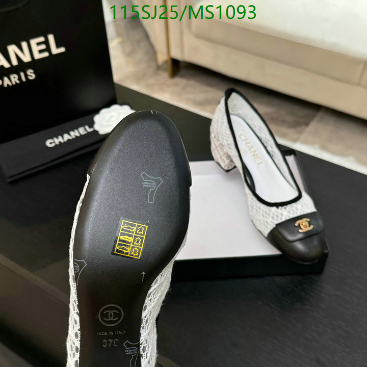 Chanel-Women Shoes Code: MS1093 $: 115USD