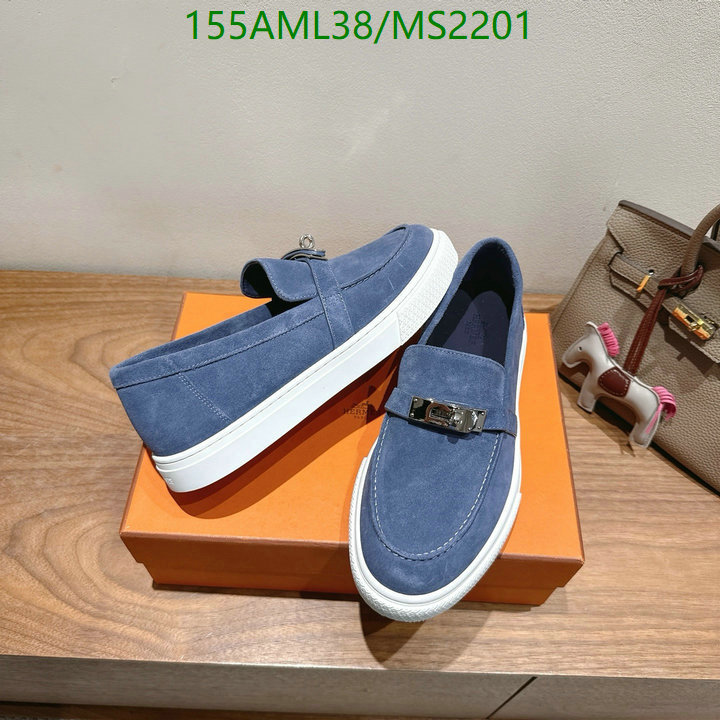 Hermes-Men shoes Code: MS2201 $: 155USD