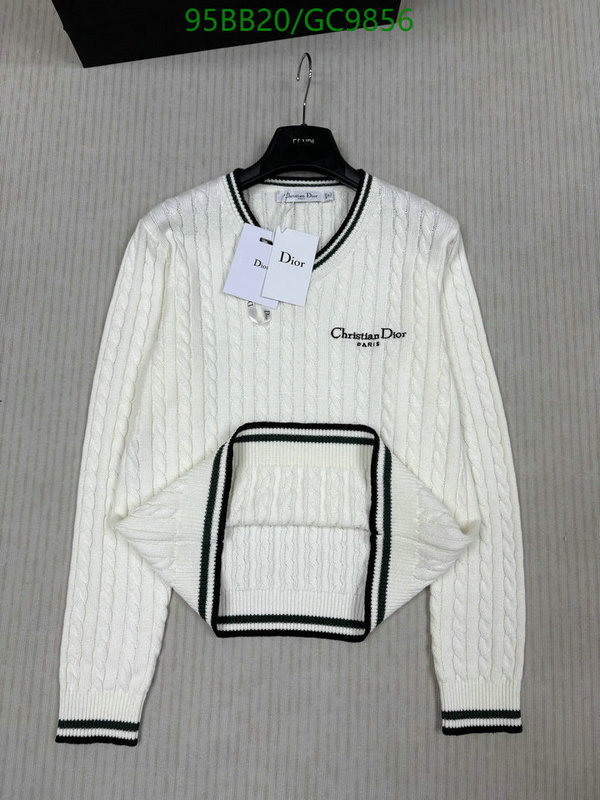 Dior-Clothing Code: GC9856 $: 95USD