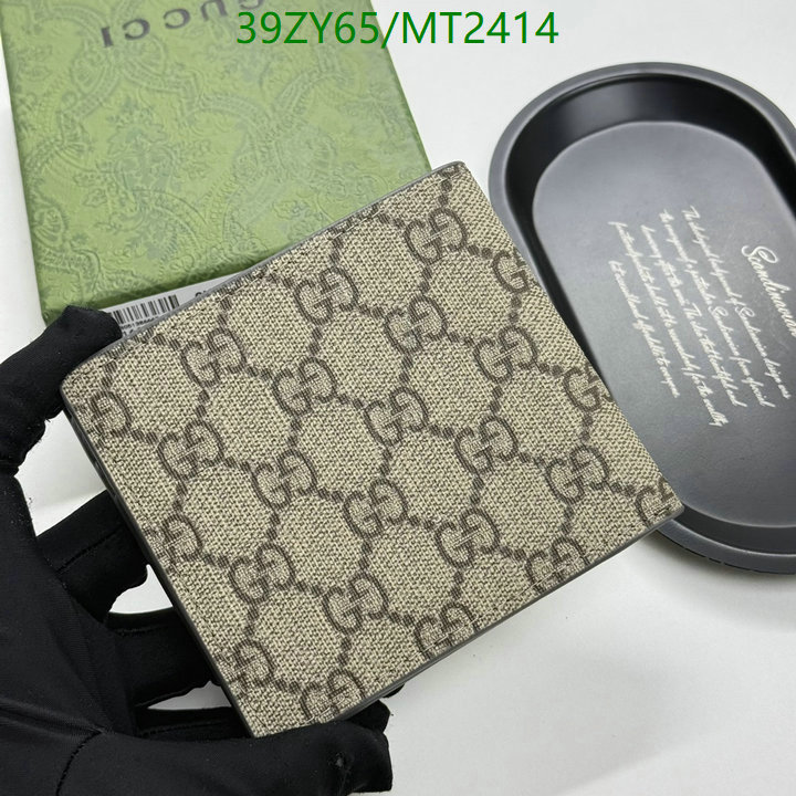 Gucci-Wallet-4A Quality Code: MT2414 $: 39USD