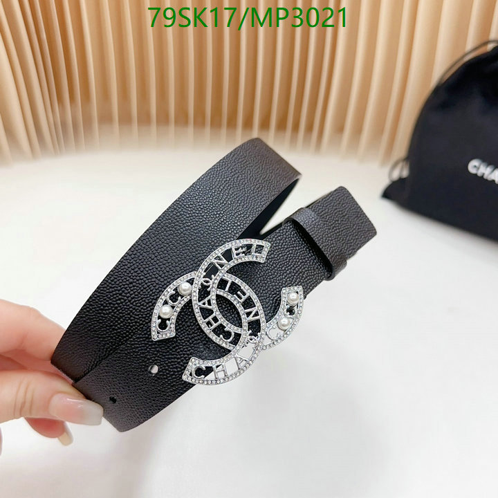 Chanel-Belts Code: MP3021 $: 79USD