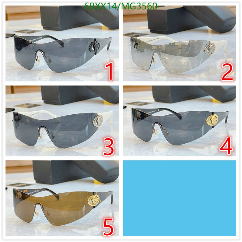 Versace-Glasses Code: MG3560 $: 69USD