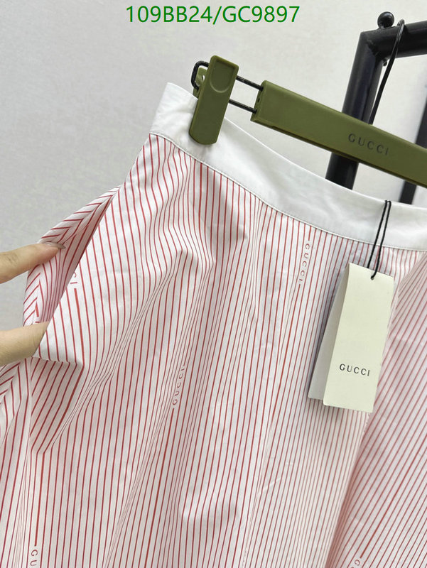 Gucci-Clothing Code: GC9897 $: 109USD