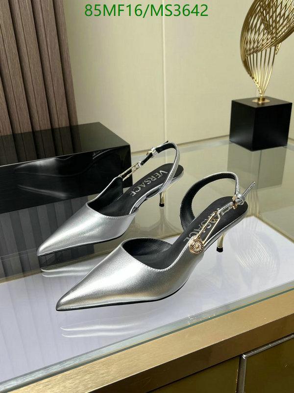 Versace-Women Shoes Code: MS3642 $: 85USD