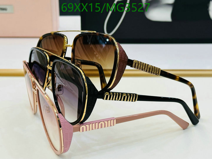 MiuMiu-Glasses Code: MG3527 $: 69USD